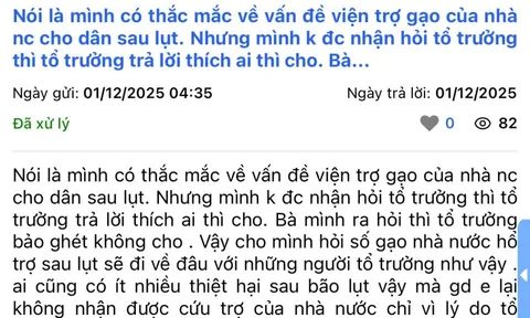 Bị tố không được nhận gạo cứu trợ vì "ghét không cho", tổ trưởng dân phố giải thích gì?