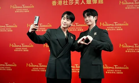 Madame Tussauds Hong Kong chào đón ngôi sao K-Wave mới, tượng sáp đầu tiên của Jung Hae In ra mắt