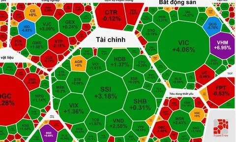 Chứng khoán ngày 19-12: Cổ phiếu họ Vingroup "tím lịm", VN-Index lại vượt 1.700 điểm