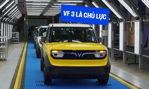 VinFast bán hơn 3.100 xe điện tại Indonesia: VF 3 có doanh số khủng nhất, VF e34 cũng bán cực chạy