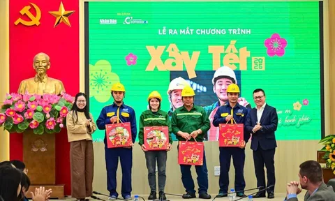 "Xây Tết 2026": Tri ân người lao động - Hạnh phúc bắt đầu từ an toàn