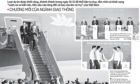 Báo in ngày 20-12: Chính sách du lịch chưa từng có của TP HCM