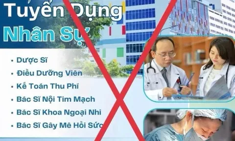 Bị mạo danh tuyển dụng để lừa đảo, Bệnh viện Nhi Đồng 1 cảnh báo 'khẩn'