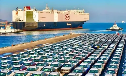 BYD sắp đạt 'cột mốc vàng'