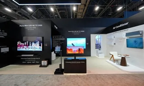Dreame ra mắt TV Aura Mini LED mới tại CES 2026, hướng tới người đam mê rạp hát tại gia và chơi game