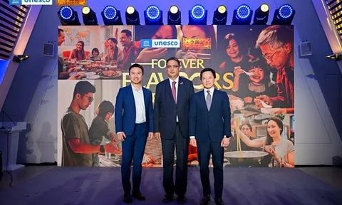 Lee Kum Kee hợp tác với UNESCO ra mắt "Forever Flavors Project", đồng sáng tạo một kho lưu trữ ký ức hương vị toàn cầu