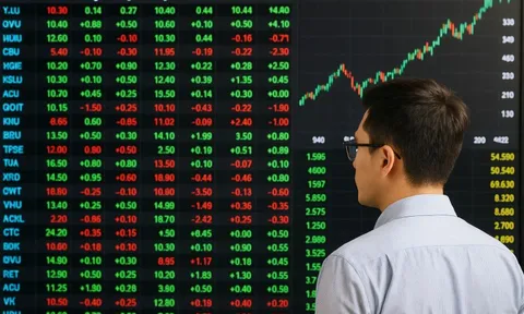 VN-Index có thể điều chỉnh về vùng hỗ trợ 1.800-1.810 điểm 0