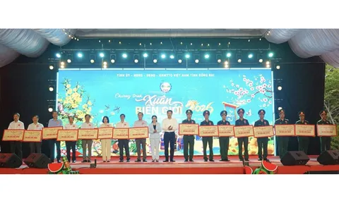 Chương trình Xuân biên giới đến với đồng bào, chiến sĩ tỉnh Đồng Nai