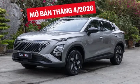 Omoda C5 hybrid bất ngờ lộ diện tại Việt Nam, bán ra tháng 4, tham vọng ‘ngồi chung mâm’ Corolla Cross và HR-V