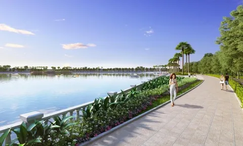 Vingroup tài trợ 650 tỷ xây dựng khẩn cấp 2 hồ điều hòa tại Hà Nội, giảm tải cho hệ thống thoát nước đô thị