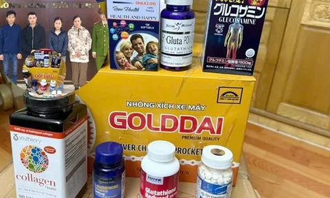 Hé lộ thủ đoạn tinh vi trong đường dây thuốc giả, thực phẩm chức năng hàng trăm tỉ đồng