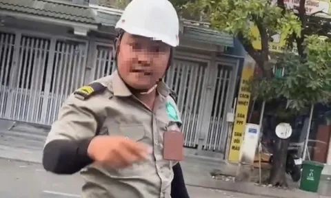 Xác minh hai người mặc đồ bảo vệ chặn đầu, đe dọa tài xế ô tô ở TPHCM