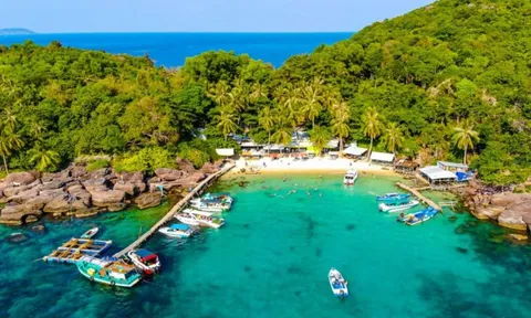 Phú Quốc thu hút du khách dịp Tết Nguyên đán