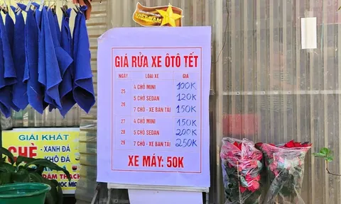 Những nghề "hốt bạc" ngày cận Tết