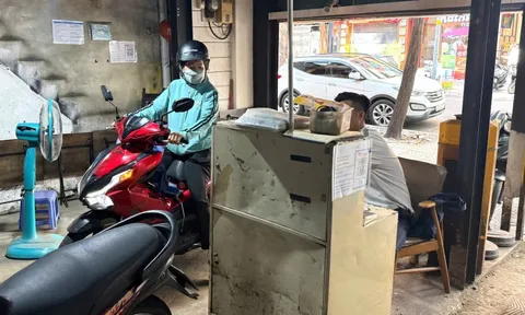 Bãi giữ xe tại trung tâm TPHCM có tăng giá dịp Tết?