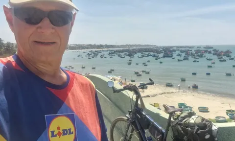 Ông Tây "mê" thắng cảnh và sự tử tế của người Việt