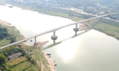 Phú Thọ chốt phương án xây cầu Sông Lô mới hơn 1.000 tỷ đồng, hoàn thành trong 1 năm