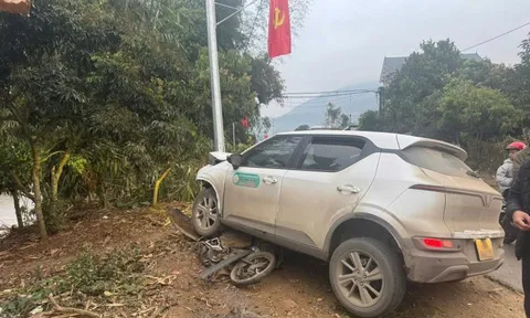 Ô tô chạy lấn làn tông thầy hiệu trưởng đi xe máy tử vong