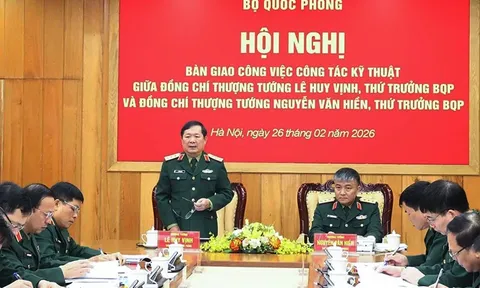 5 Thượng tướng quân đội thôi giữ chức vụ