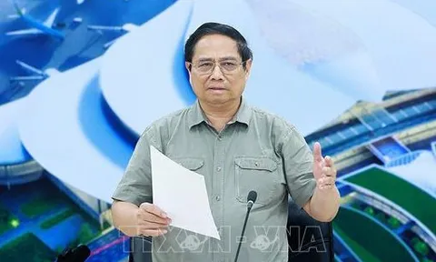 Thủ tướng: Xử lý nghiêm sai phạm và không để ách tắc trong triển khai dự án sân bay Long Thành
