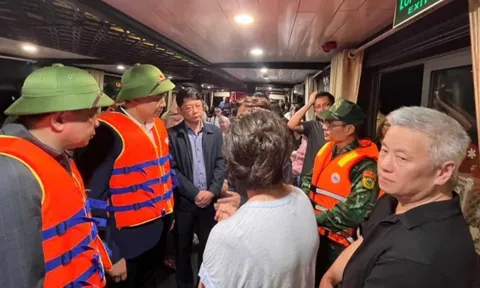 Sau sự cố cháy tàu, hoạt động lưu trú, tham quan trên vịnh Hạ Long vẫn diễn ra thế nào?