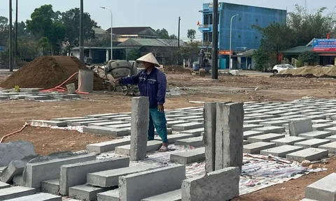 Thi công tái định cư đường sắt tốc độ cao ở Huế vượt tiến độ nhưng vướng vốn