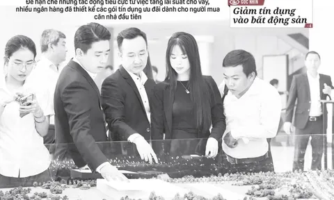 Báo in ngày 5-3: Người mua nhà thấp thỏm vì lãi vay