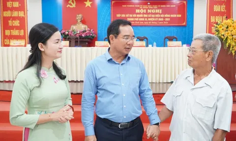 Những cam kết đầy tâm huyết với cử tri