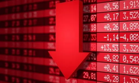 Nhà đầu tư bán tháo, VN-Index 'bốc hơi' 115 điểm