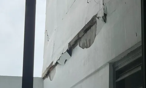 Đã có kết luận về sự cố nứt tường ở chung cư Lapen Center tại TPHCM