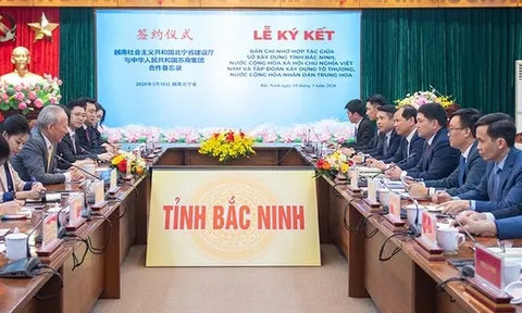 Bắc Ninh đón tin vui: Tập đoàn xây dựng hàng đầu Trung Quốc cam kết rót 3,5 tỷ USD vào tỉnh trong 5 năm tới