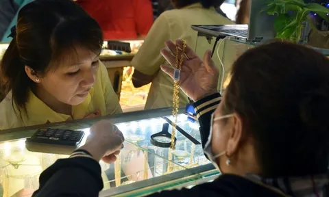 Giá vàng hôm nay 11-3 tăng trở lại