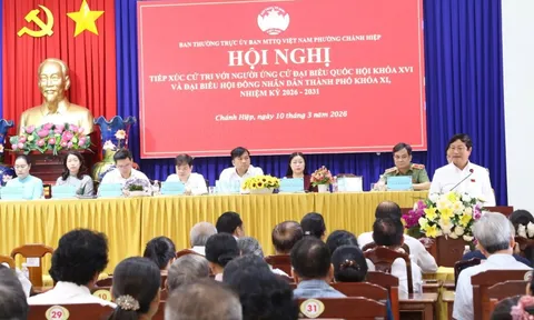 Chủ tịch HĐND TPHCM Võ Văn Minh: Tiếp tục hoàn thiện Đề án phát triển làng nghề Tương Bình Hiệp