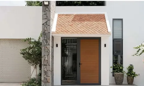 Biệt thự với tên gọi ý nghĩa " Trong ấm, ngoài êm"