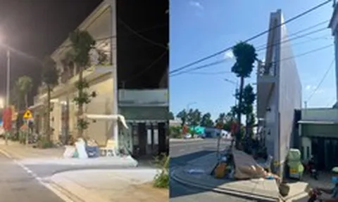 Sự thật bất ngờ căn nhà hình tam giác mỏng nhất Cần Thơ đang "gây sốt" mạng xã hội