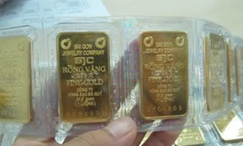 Người mua vàng miếng SJC lỗ gần 8 triệu đồng/lượng chỉ sau vài ngày