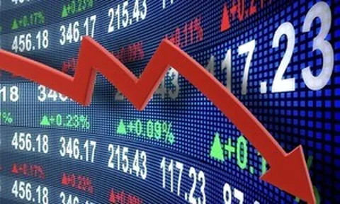 VN-Index mất gần 19 điểm, nhóm bất động sản, ngân hàng đồng loạt giảm giá