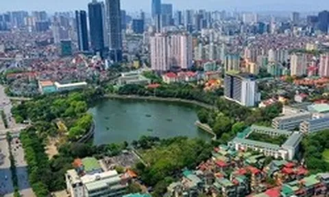 Hà Nội muốn làm 2 trung tâm tài chính tại Hoàn Kiếm và trục Nhật Tân - Nội Bài