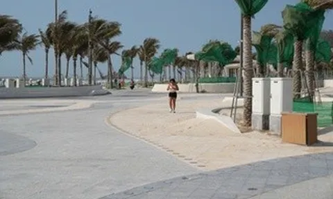 Hình ảnh lạ tại công viên ngàn tỉ đồng ở Bãi sau Vũng Tàu