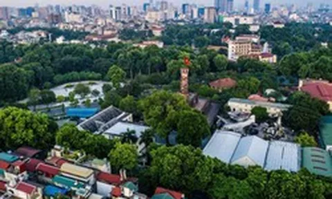 Xuất hiện thông tin 'di dời 860.000 dân ra khỏi nội đô': GĐ Sở Quy hoạch Kiến trúc Hà Nội lên tiếng