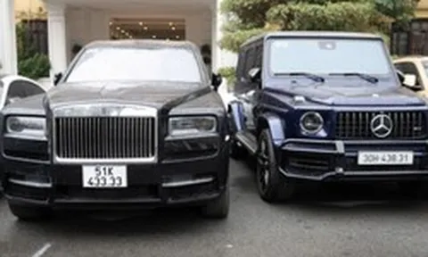 Choáng với số siêu xe, vàng, USD, thu giữ trong đường dây của Mr Pips