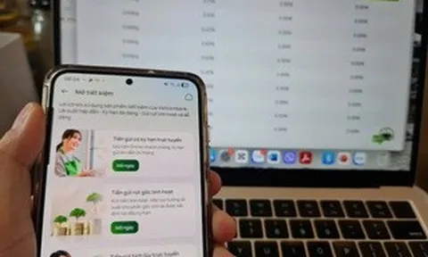 Lãi suất tiết kiệm Vietcombank ngày 18-3, gửi 500 triệu đồng kỳ hạn nào có lãi cao nhất?