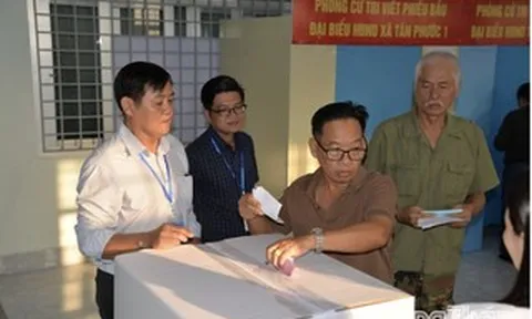 Danh sách 85 người trúng cử đại biểu HĐND tỉnh Đồng Tháp