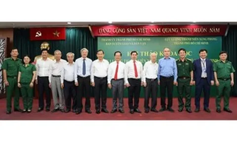50 năm Thanh niên xung phong TPHCM: Từ "vành đai trắng" đến lực lượng xung kích đô thị