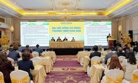 ĐHCĐ Nam A Bank 2026: Bầu HĐQT và BKS nhiệm kỳ mới; chốt phương án chia cổ tức cao và thành lập ngân hàng thành viên 100% vốn trong nước