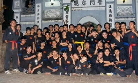 Người thầy gieo đức, dựng đời bằng võ học