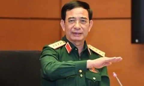 Đại tướng Phan Văn Giang và các tướng Quân đội trúng cử ĐBQH khoá XVI