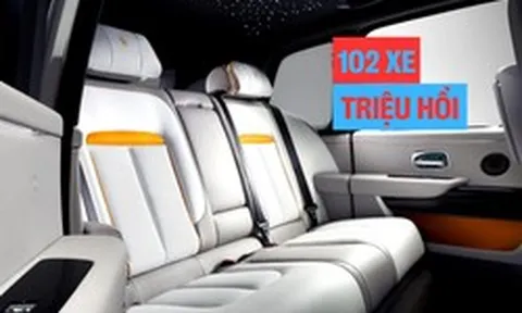 Hơn 100 chiếc Rolls-Royce Cullinan không thể bảo vệ người ngồi hàng ghế sau nếu xảy ra tai nạn, muốn sửa phải chờ đến tháng 5
