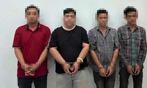 Bắt khẩn cấp các đối tượng gây rối, chém nhau ở bãi đá miền Đông