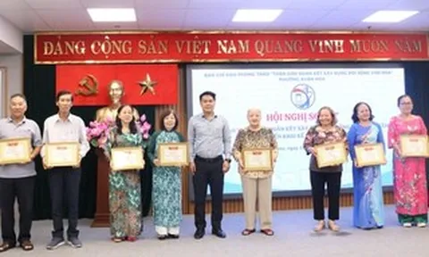 TPHCM: Phường Xuân Hòa nâng chất phong trào văn hóa, hướng đến đô thị kiểu mẫu